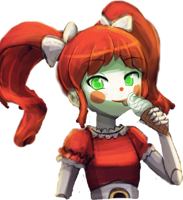 Five Nights At Freddy's: Sister Location (614x673), Png Download