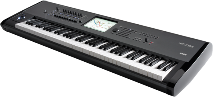 Workstation Sampler Music Midi Korg Kronos - Korg (1000x400), Png Download