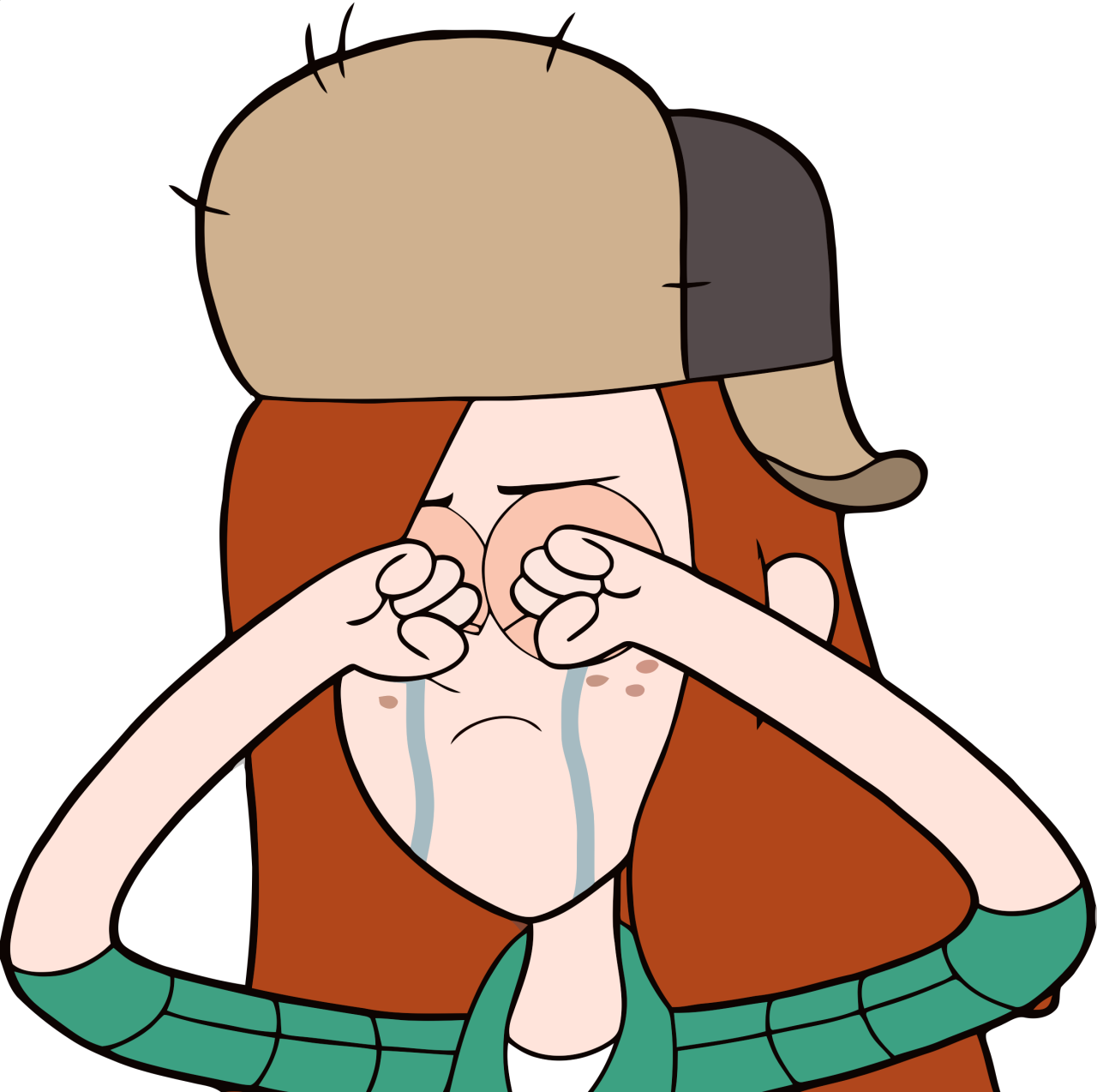 Wendy Corduroy Vector - Death (1280x1274), Png Download