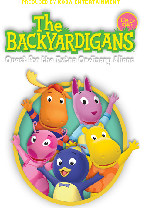 Agency / - Backyardigans (500x688), Png Download