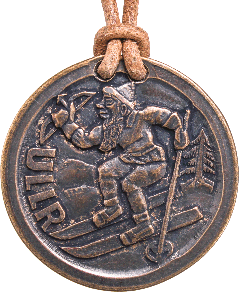 Historical Fiction, Shire Post Mint, Norse Mythology - Locket (1024x1024), Png Download