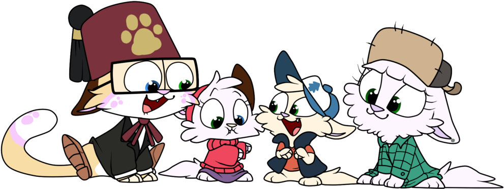 Gravity Falls Wendy Corduroy Version Furry - Cat Gravity Falls (1024x494), Png Download