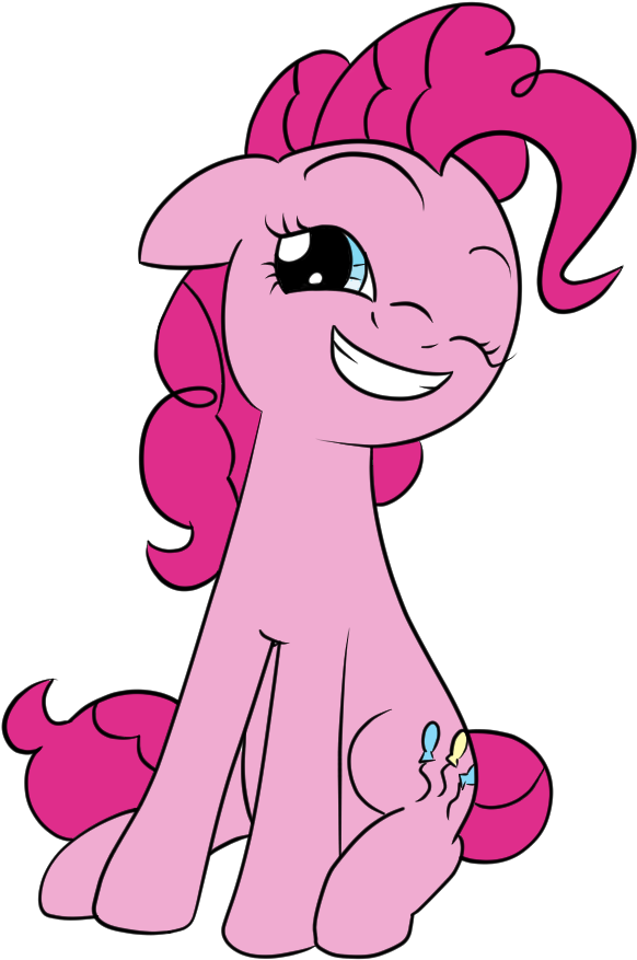 1634025 Safe Artist Colon Pinkieirrationalpi Pinkie (750x950), Png Download