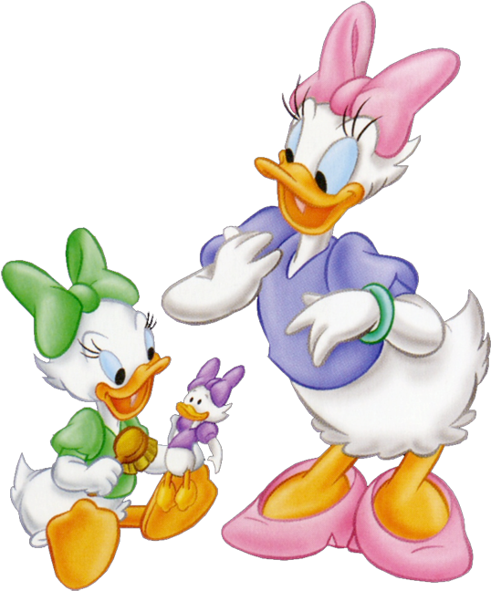 Download Daisy Duck Clipart Daisy Disney Baby Png Full Size PNG