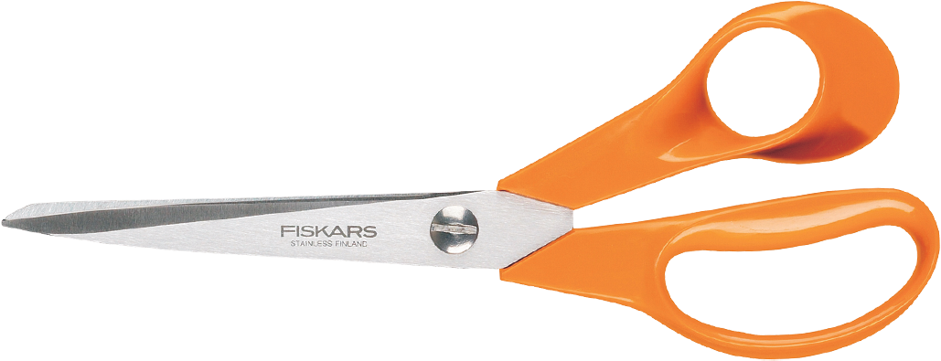 Classic Universal Purpose Scissors With Sharp Stainless - Fiskars2 Right Handed Universal Premium 21cm Fiskars (1280x857), Png Download