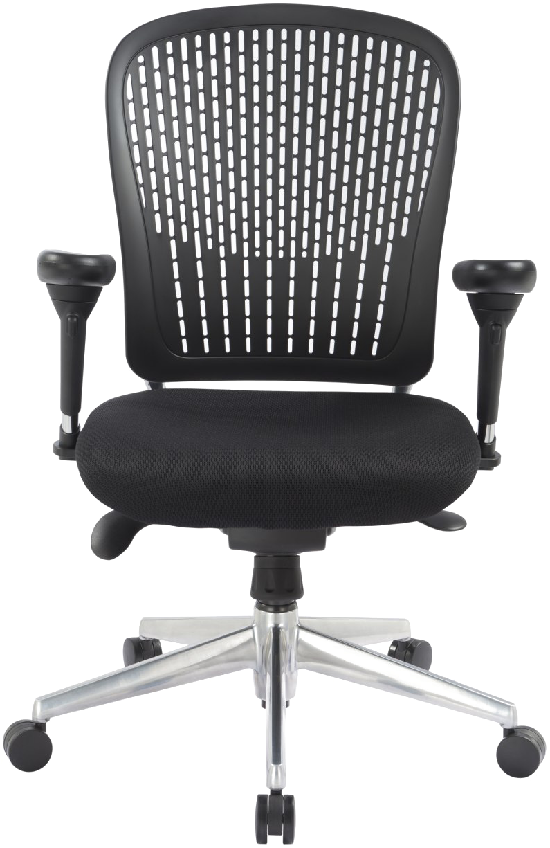 Office Chair Png Image - Eliza Tinsley E-last Operators Office Chair Bcm/u110 (1062x1400), Png Download