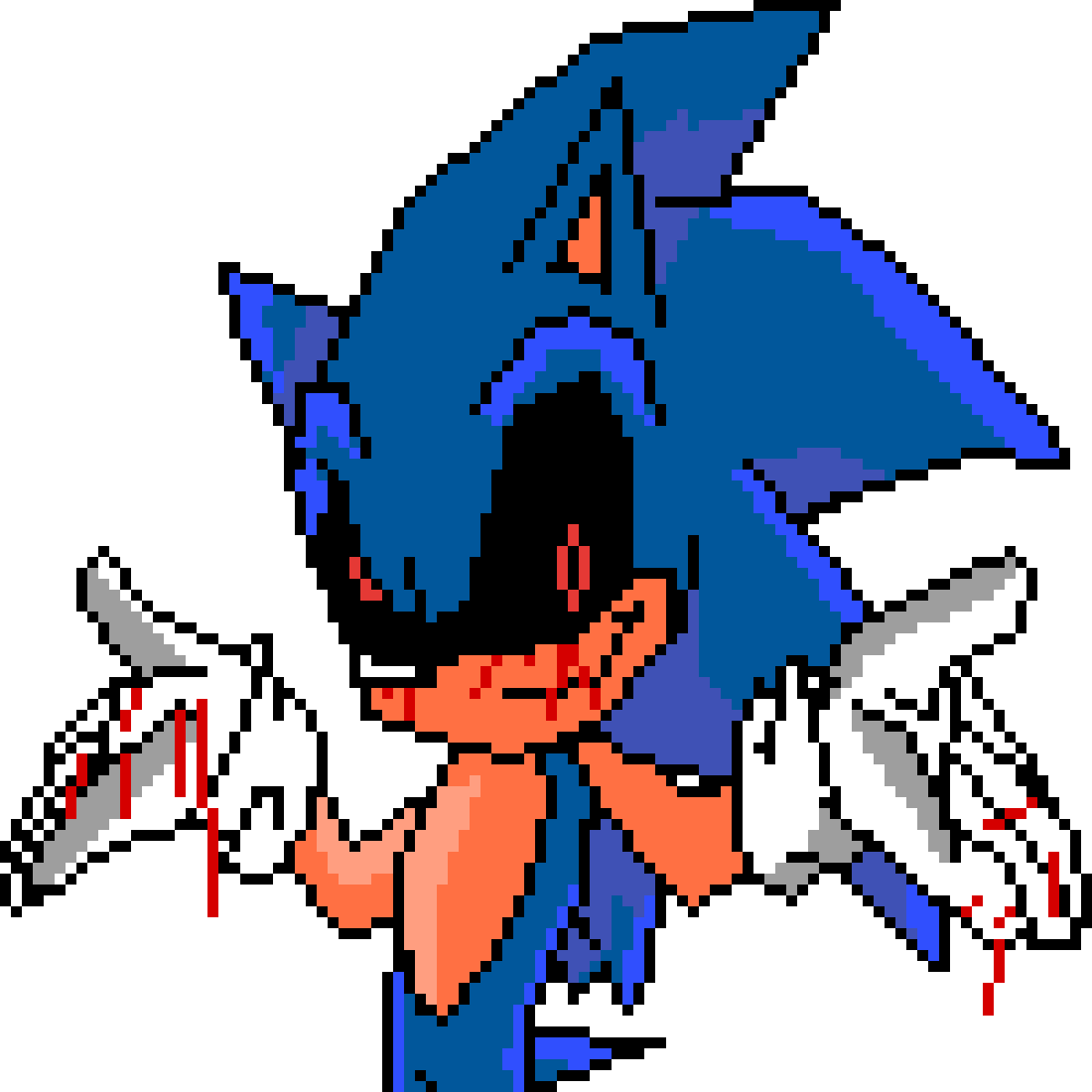 Sonic exe chase