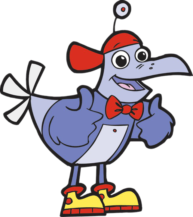 Cyberchase - Cyberchase Characters (642x720), Png Download