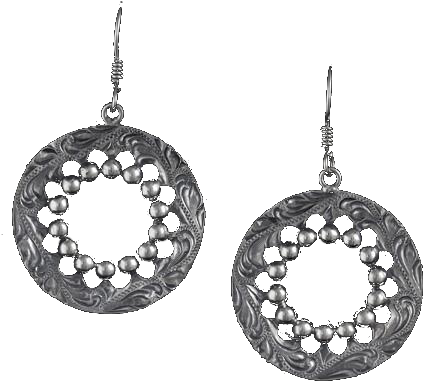 Vogt Silversmiths Collections Hand Engraved Beaded (600x800), Png Download