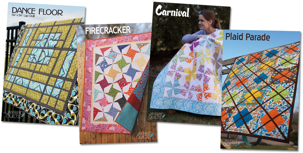 Dance Floor Is One Size Because Of The Layout And Design - Jaybird Quilts - Carnival Quilt Pattern (1000x505), Png Download