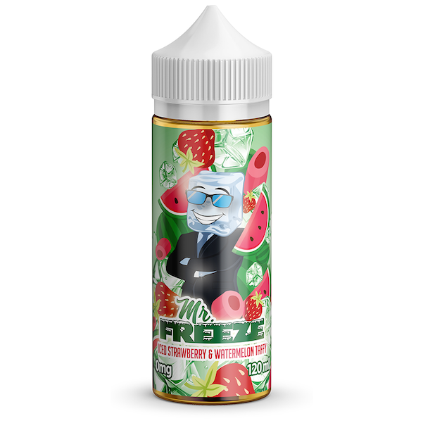 Iced Strawberry & Watermelon Taffy - Electronic Cigarette Aerosol And Liquid (600x800), Png Download