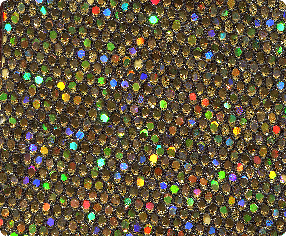 88 Gold Scale Fabric Swatch - Stained Glass (1100x825), Png Download