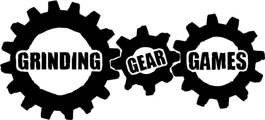 Ggg Logo Black - Grinding Gear Games Logo (926x490), Png Download