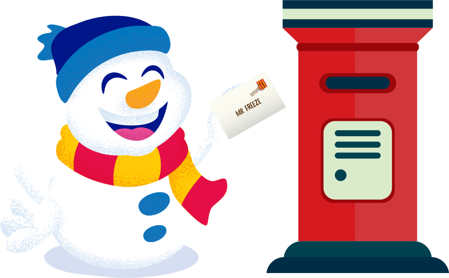 Snowman (900x557), Png Download