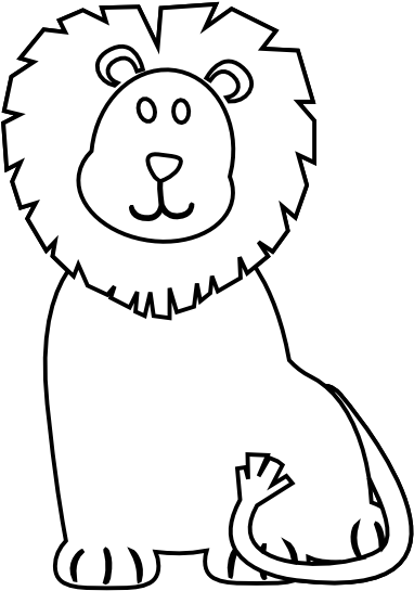 White Lion Clipart Svg - Clip Art (555x555), Png Download