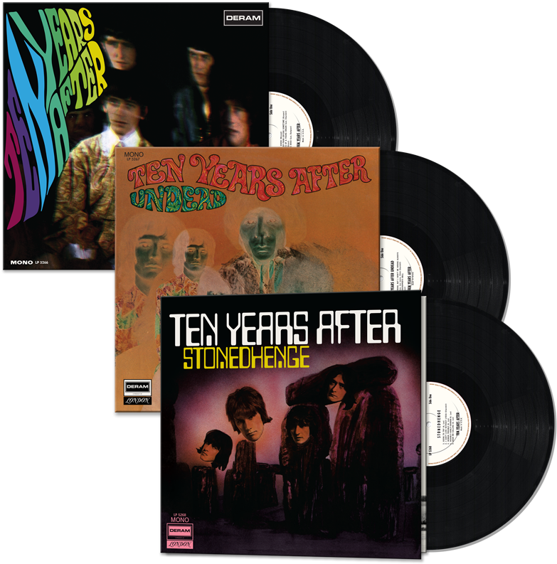 Ten Years After Lp Bundle - Ten Years After Stonedhenge Vinyl Record (800x800), Png Download