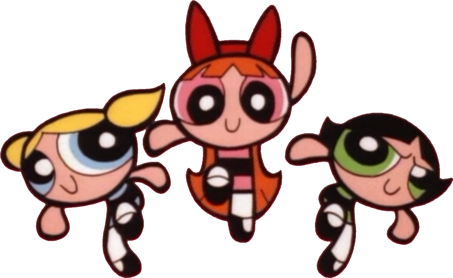 Image Powerpuff Girls June - Powerpuff Girls (1600x984), Png Download