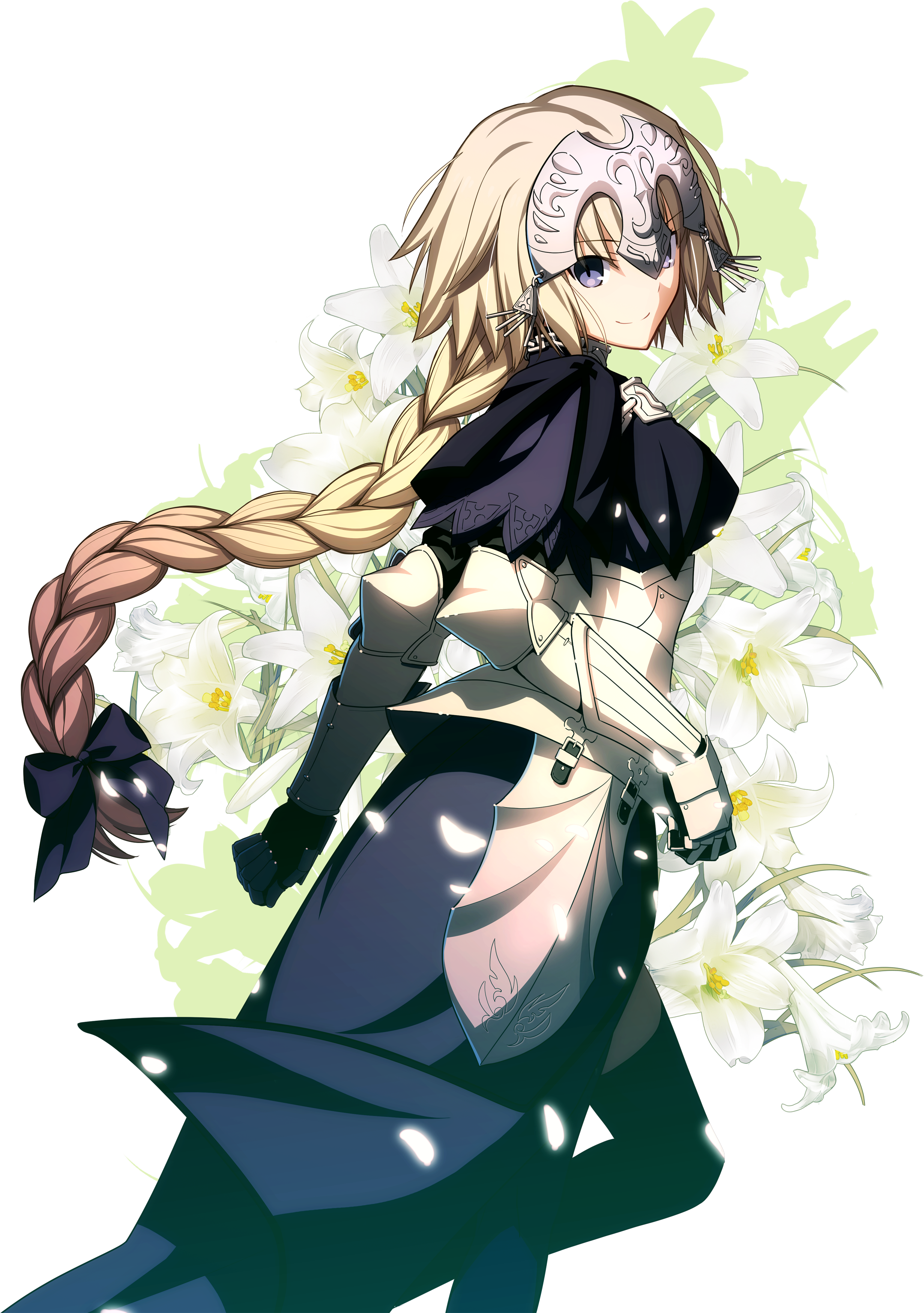 Download Png - Armored Jeanne Fate (2463x3500), Png Download