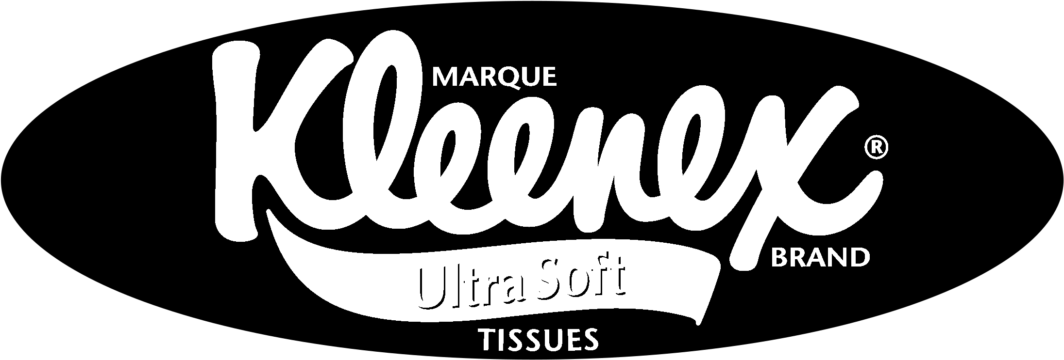 Kleenex Logo Black And White - Kleenex Logo Ultra Soft (2400x2400), Png Download