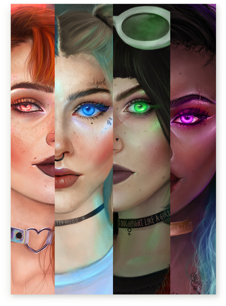 The New Powerpuff Girls Bundle (900x1338), Png Download