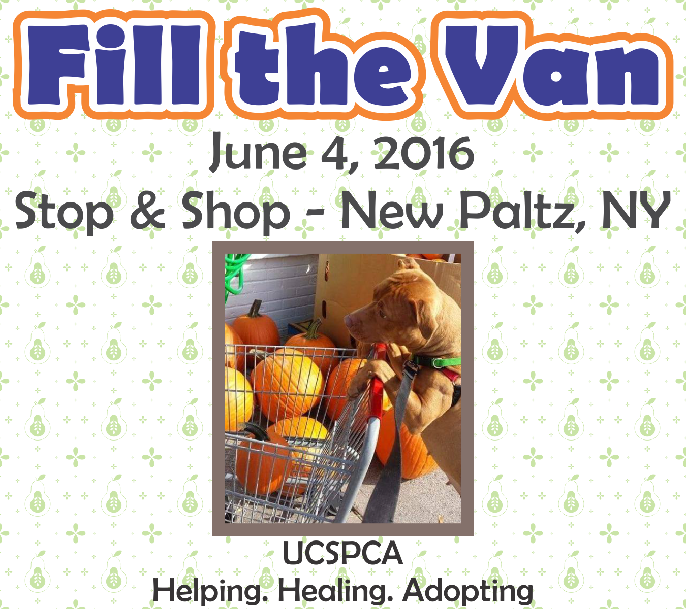 Putt Fore Paws Logo - Pumpkin (1350x1200), Png Download