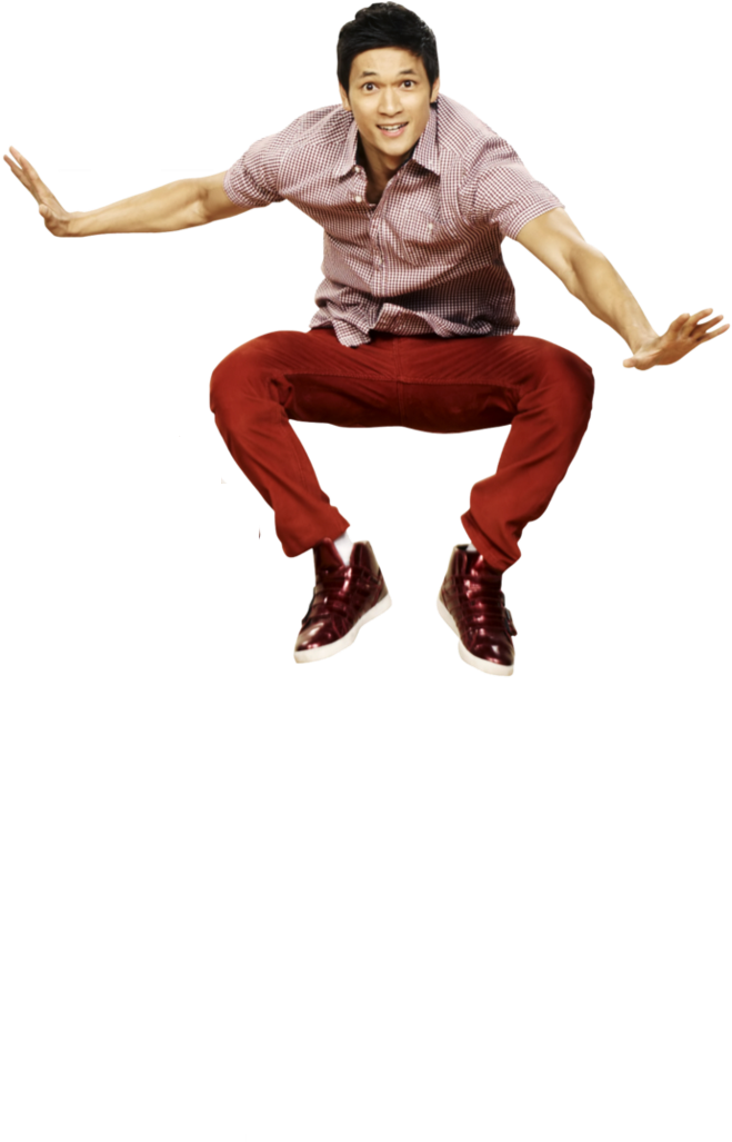 Harry Shum Jr Png Pic Harry Shum Jr Png Pic - Fathead (home) Fathead Mike And Tina Graphic Wall Da (764x1046), Png Download