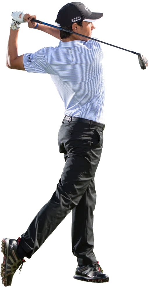 Golf Png High Quality Image - Golf Man Png (525x996), Png Download