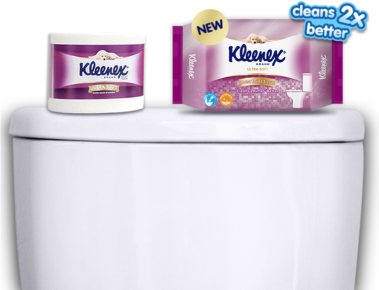 It's Like A Broom And A Mop - Kleenex (763x586), Png Download