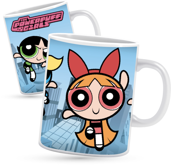Powerpuff Girls (600x600), Png Download