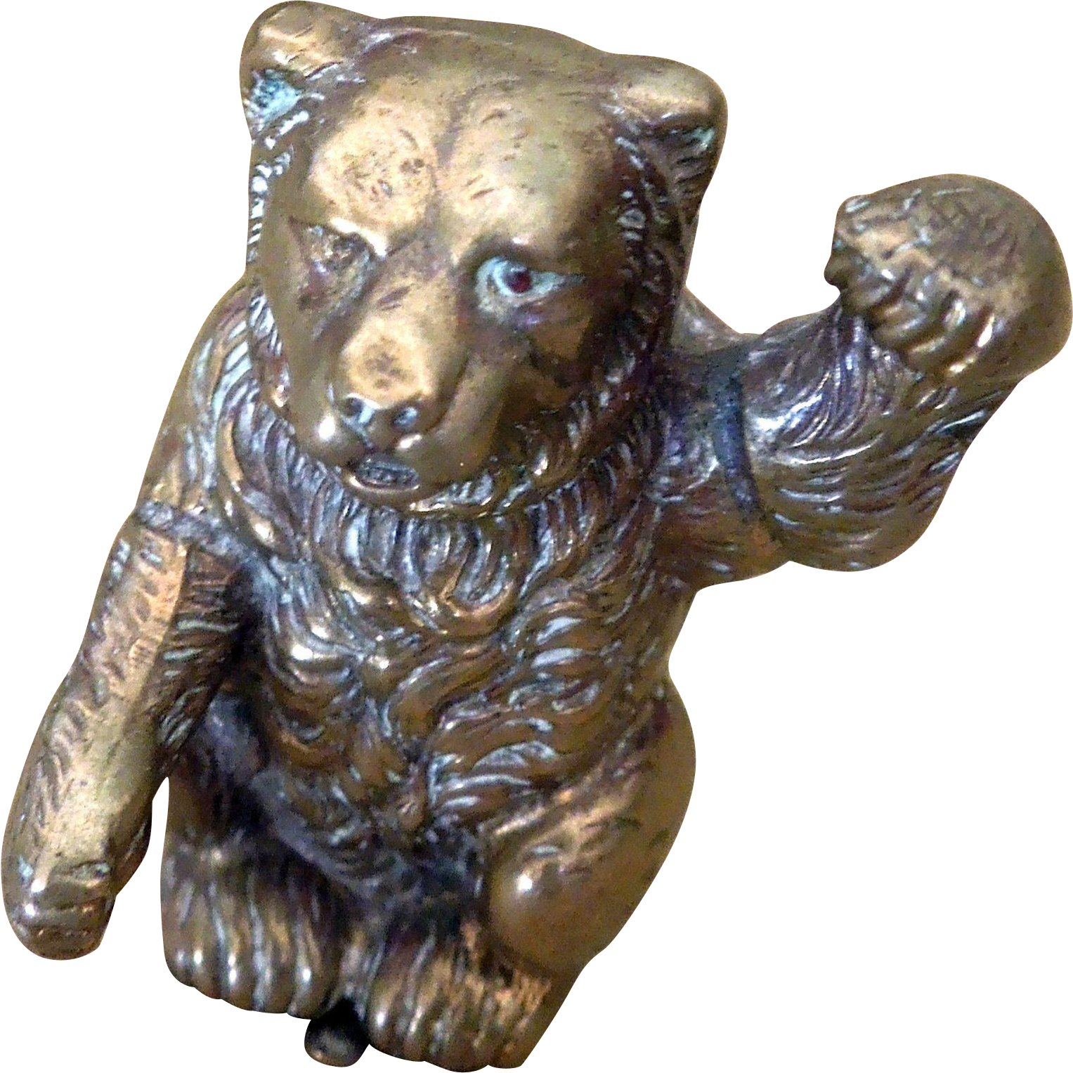 Early Victorian Bear Figural Sewing Pin Holder Or Cushion - Sewing (1527x1527), Png Download