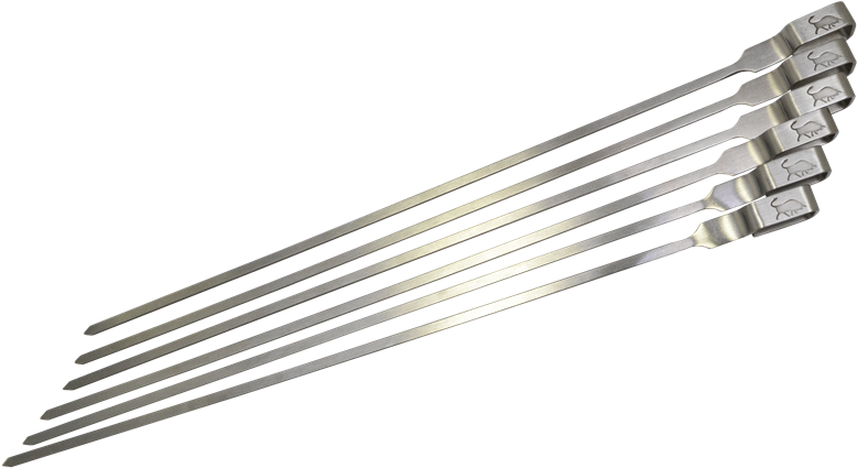 Stainless Steel Skewers (800x800), Png Download