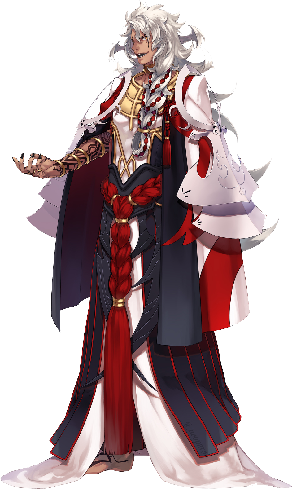 Fate Png (1074x1603), Png Download