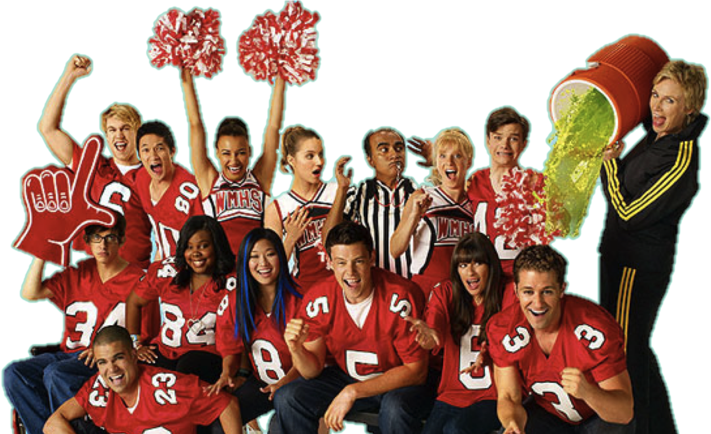 Glee Png - Season 4 Glee Poster (1489x890), Png Download