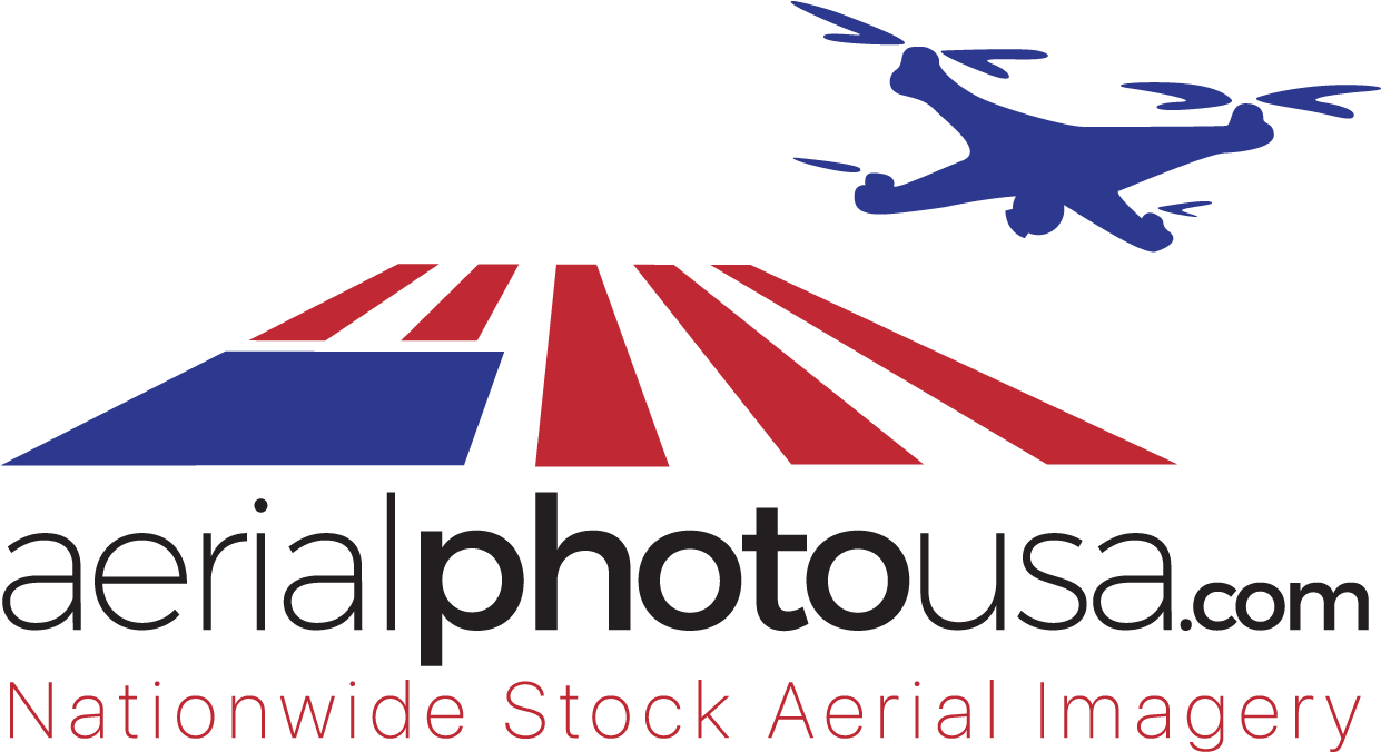 Aerial Photo Usa (1299x734), Png Download
