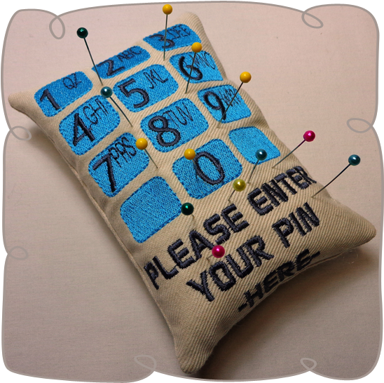Download Enter Your Pin Pincushion Full Size PNG Image PNGkit