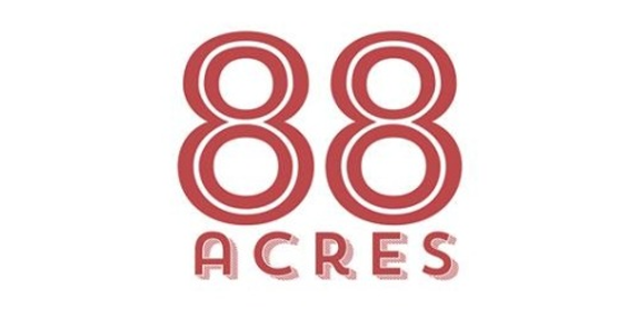 88 Acres Box - 88 Acres Farm-raised Bar, Chocolate & Sea Salt (600x600), Png Download