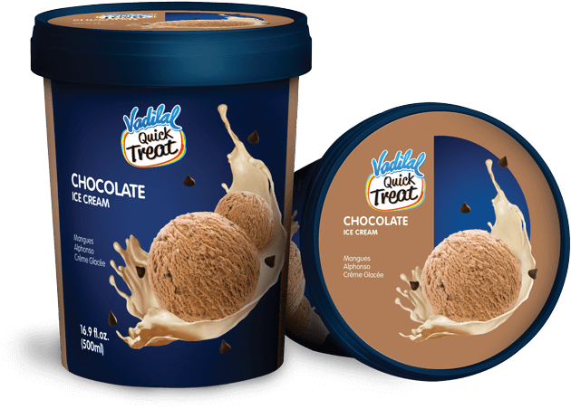 Chocolate - Vadilal Mango Ice Cream (800x640), Png Download