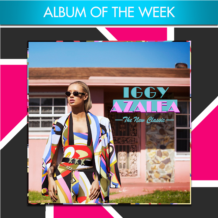 Glee Cast Brave /4/3 - Iggy Azalea - The New Classic (cd) (720x720), Png Download
