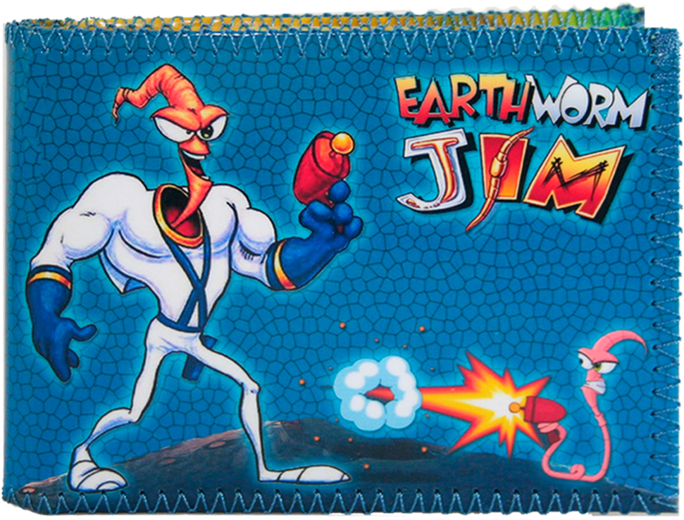 Billetera Earthworm Jim - Crazygrouptrio / Earthworm Jim Trilogy: On Piano (1024x775), Png Download