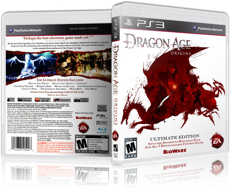 Comments Dragon Age - Dragon Age: Origins Awakening [pc Game] (800x631), Png Download