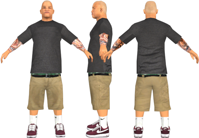 Fred Durst - Gta Sa Dnb (640x480), Png Download