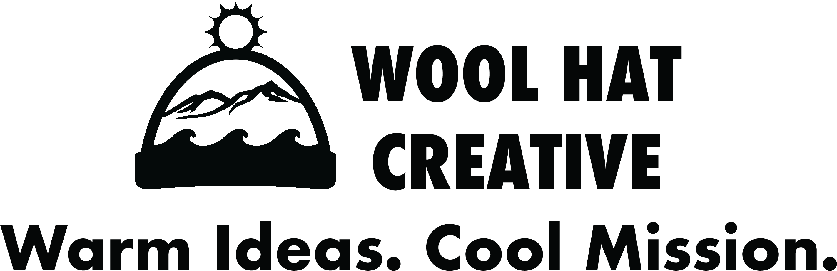 Woolhat Creative Logo - Logo (3000x1366), Png Download