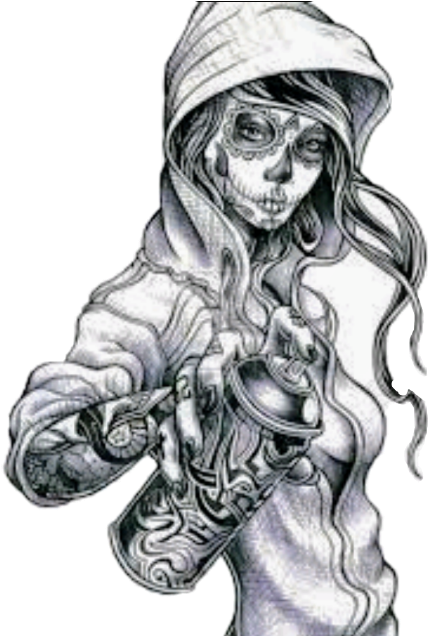 Report Abuse - Gangster Drawings (800x1030), Png Download