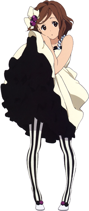 K On Yui Dress (520x730), Png Download