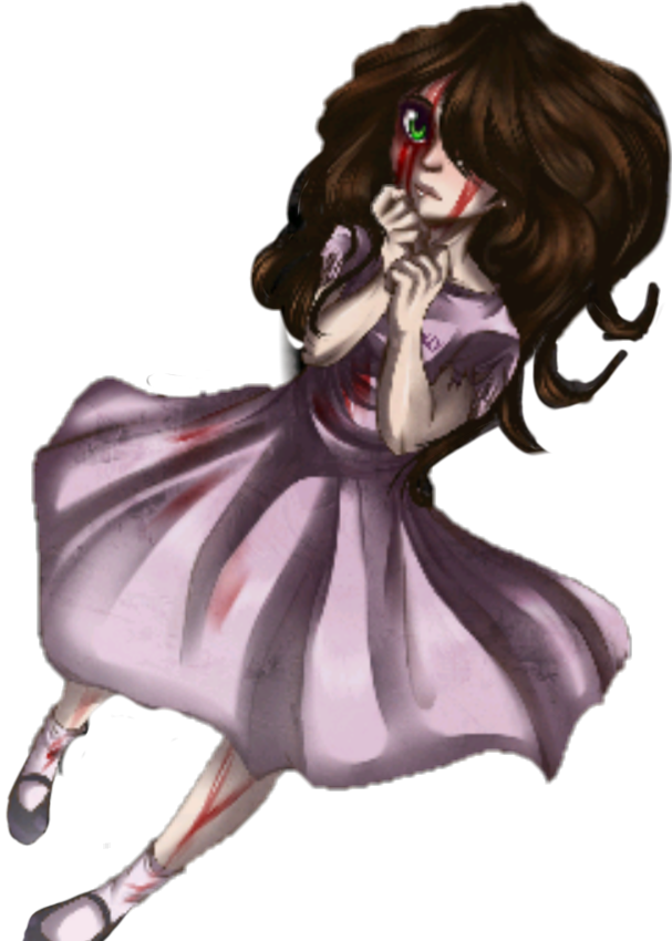 Report Abuse - Sally X Reader Rape (607x850), Png Download
