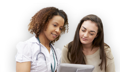 Find A Doctor - Girl (1034x520), Png Download