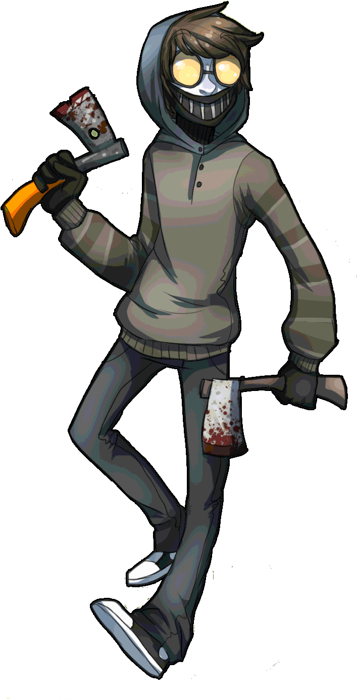 Ticci Toby (726x1400), Png Download