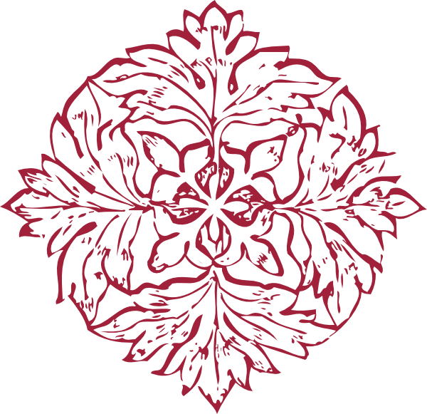 How To Set Use Leaf Decoration2 Svg Vector (600x581), Png Download