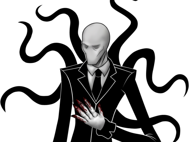 Slenderman Clipart Creepypasta Wiki - Creepypasta Slenderman (640x480), Png Download
