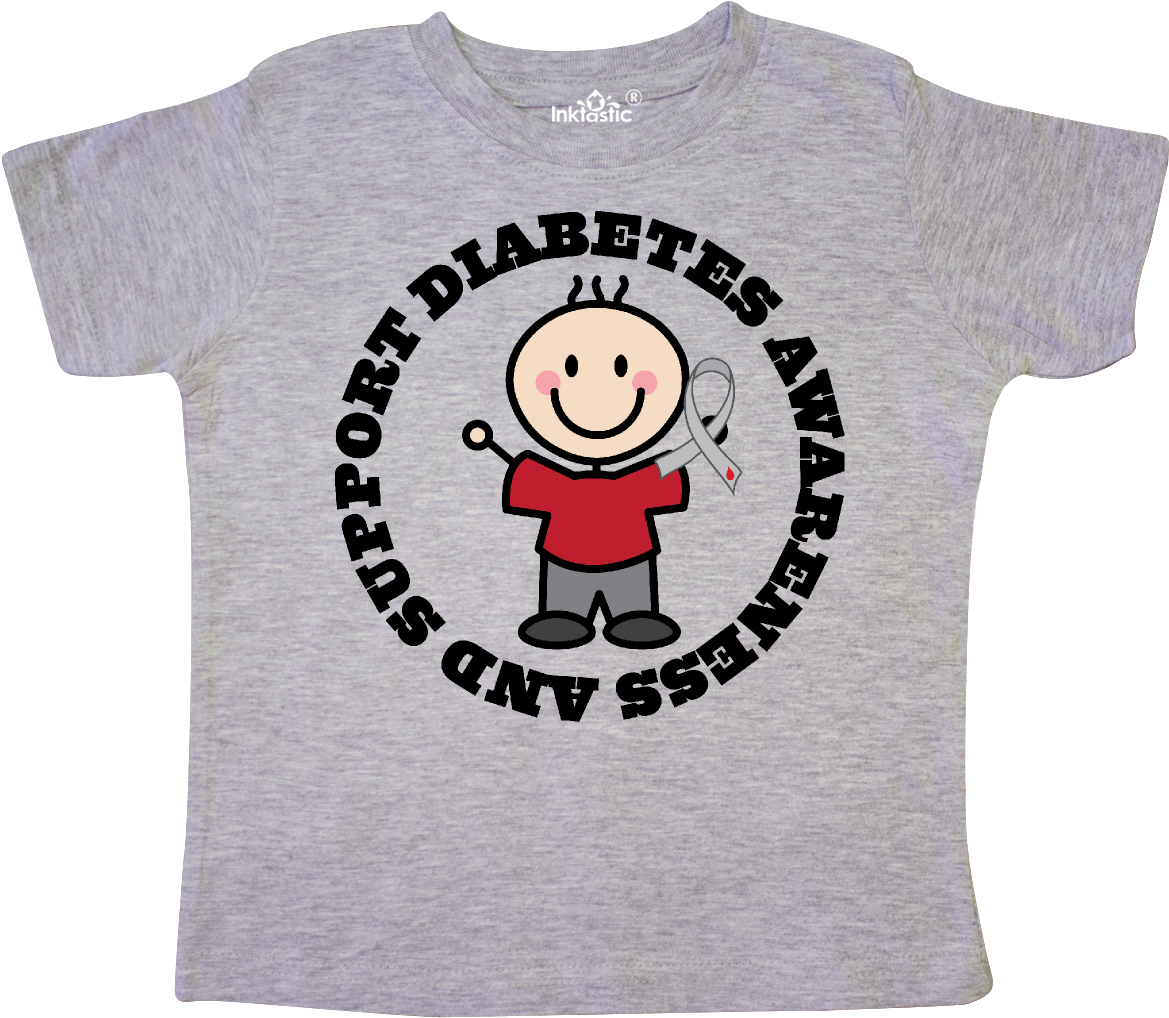 Download Type 1 Diabetes Awareness Clothing Toddler Tshirt Nea Onnim